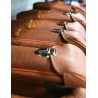 SACOCHE CUIR PÉTANQUE