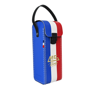 Étui de pétanque bleu blanc rouge - MS Pétanque Fabrication Française