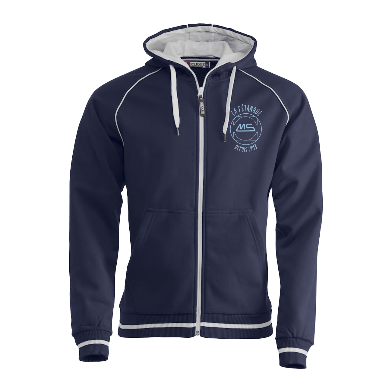 VESTE MS A CAPUCHE VESTE MS A CAPUCHE