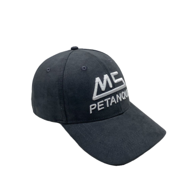 CASQUETTE MS PETANQUE SUEDINE
