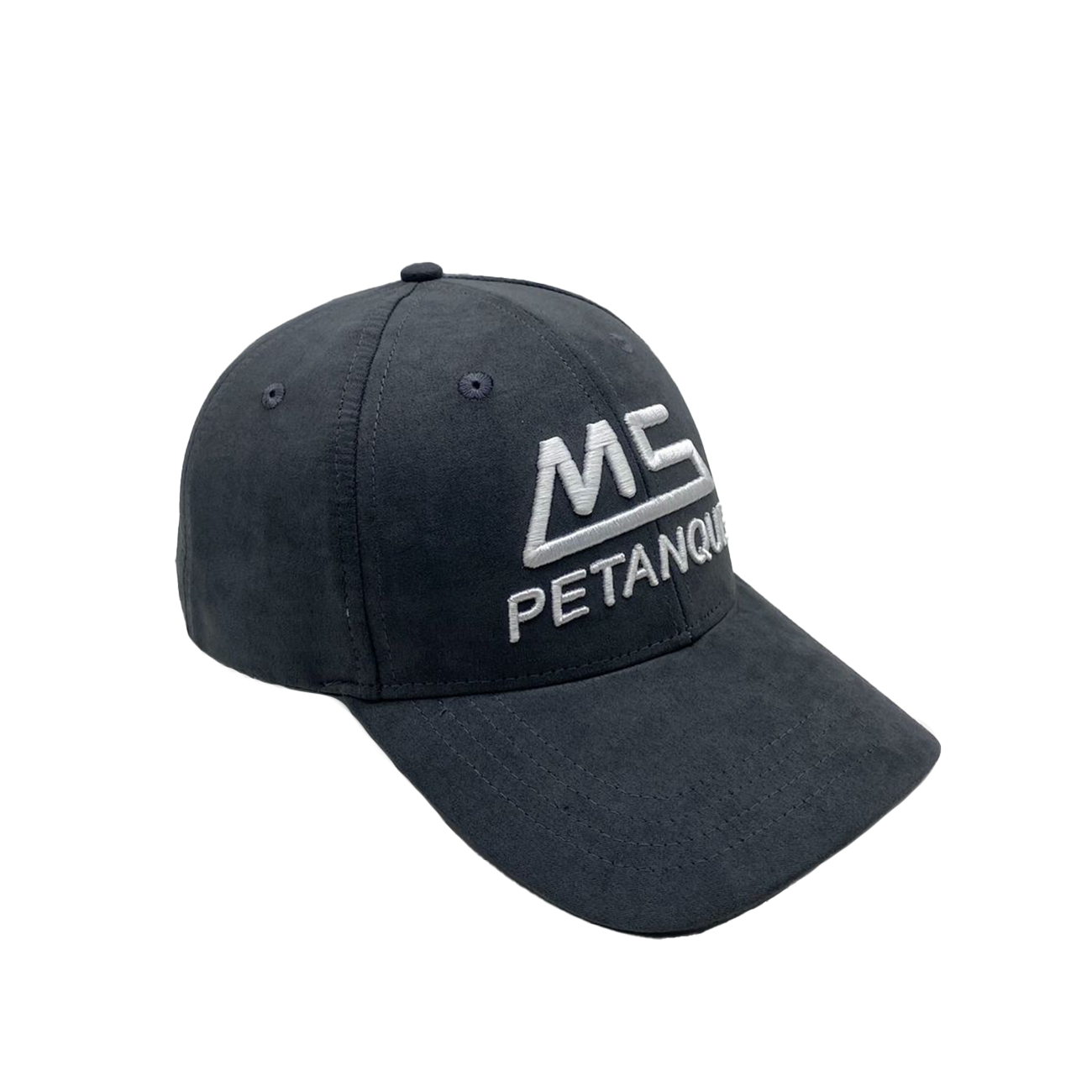 CASQUETTE MS PETANQUE SUEDINE