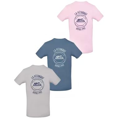 TEE SHIRT LA PÉTANQUE