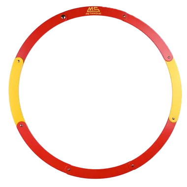 Cercle de pétanque pliant