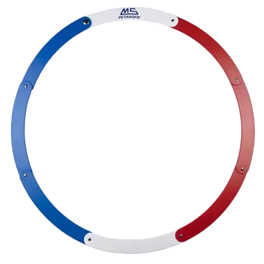 CERCLE PLIANT BLEU BLANC ROUGE FRANCE