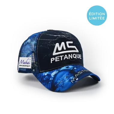 CASQUETTE MAKAÏ MASTER INOX