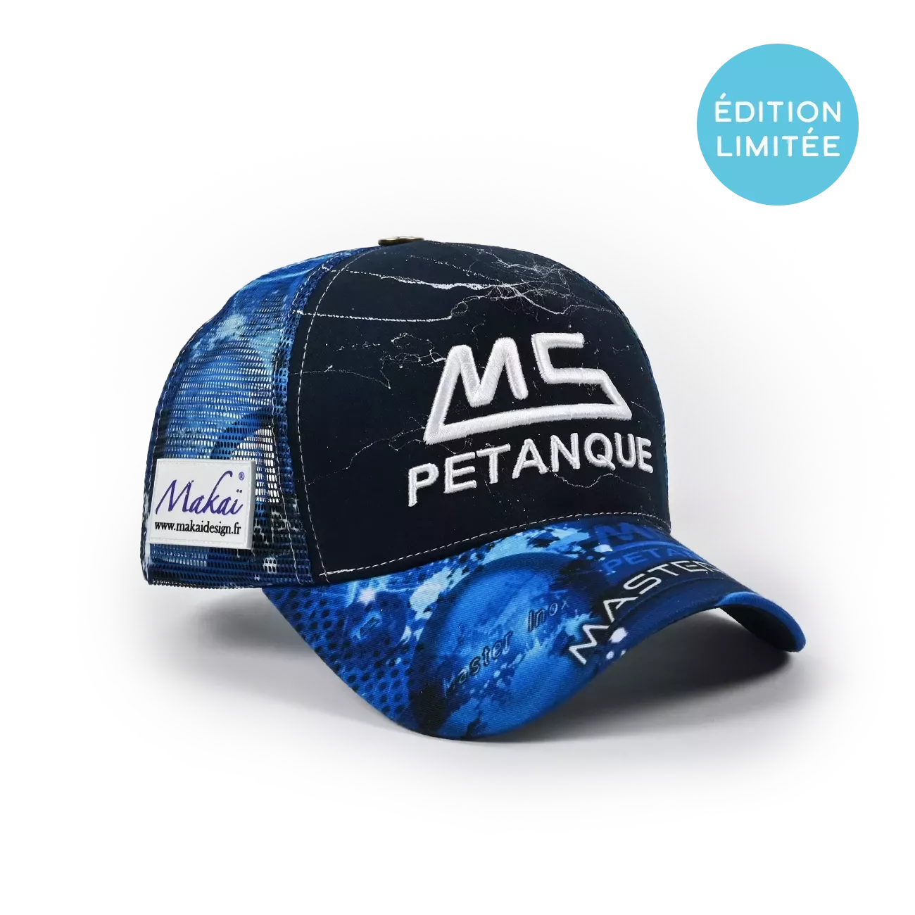 CASQUETTE MAKAÏ MASTER INOX CASQUETTE MAKAÏ MASTER INOX