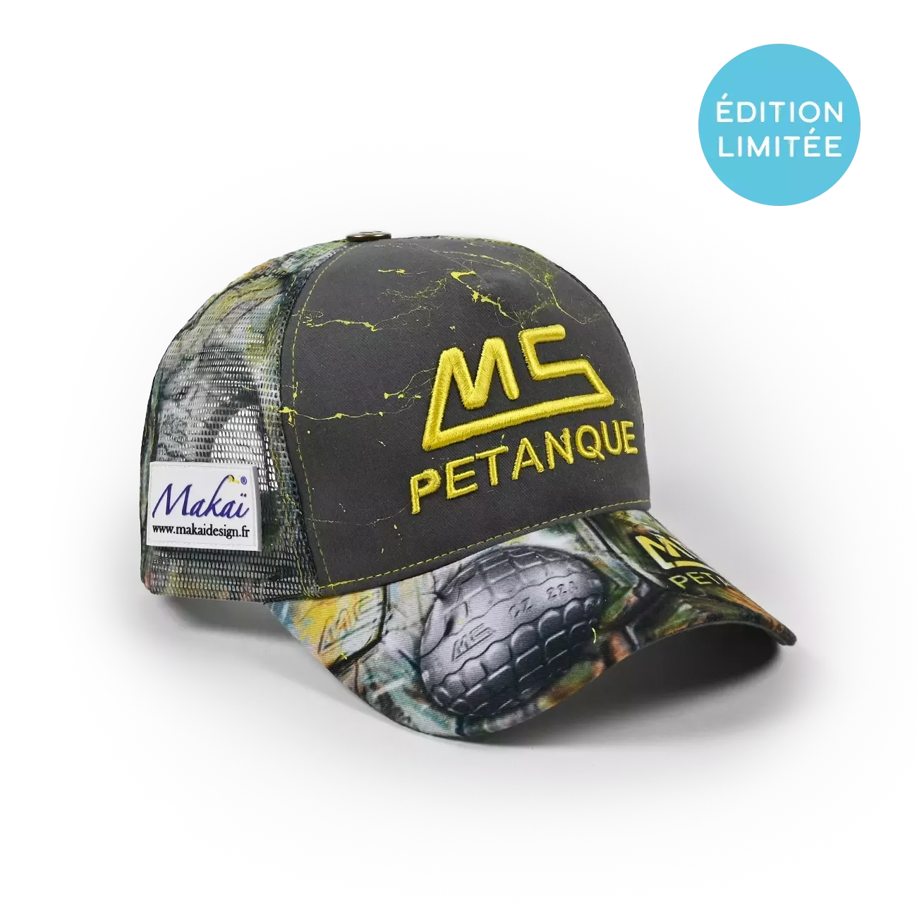 CASQUETTE MAKAÏ CZ CASQUETTE MAKAÏ CZ