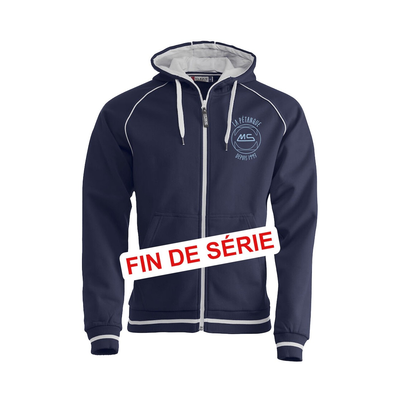 VESTE MS A CAPUCHE