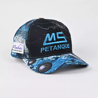 CASQUETTE MAKAÏ NOIRE - 1PACT