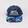 CASQUETTE MAKAÏ MARINE - MS INOX