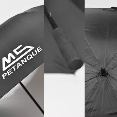 Parapluie MS Pétanque | Grand Parapluie 130 cm – Protection Pluie
