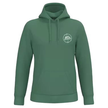Sweat à Capuche Vert MS Pétanque - Chaud