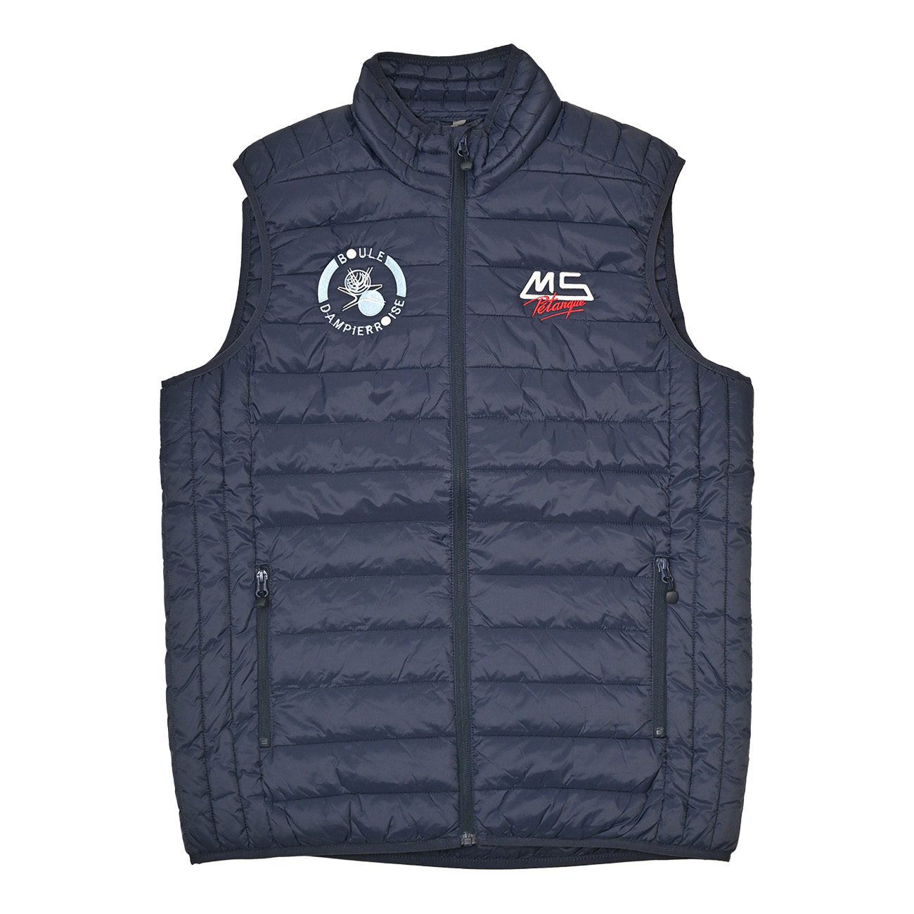 Broderie cœur et contre cœur