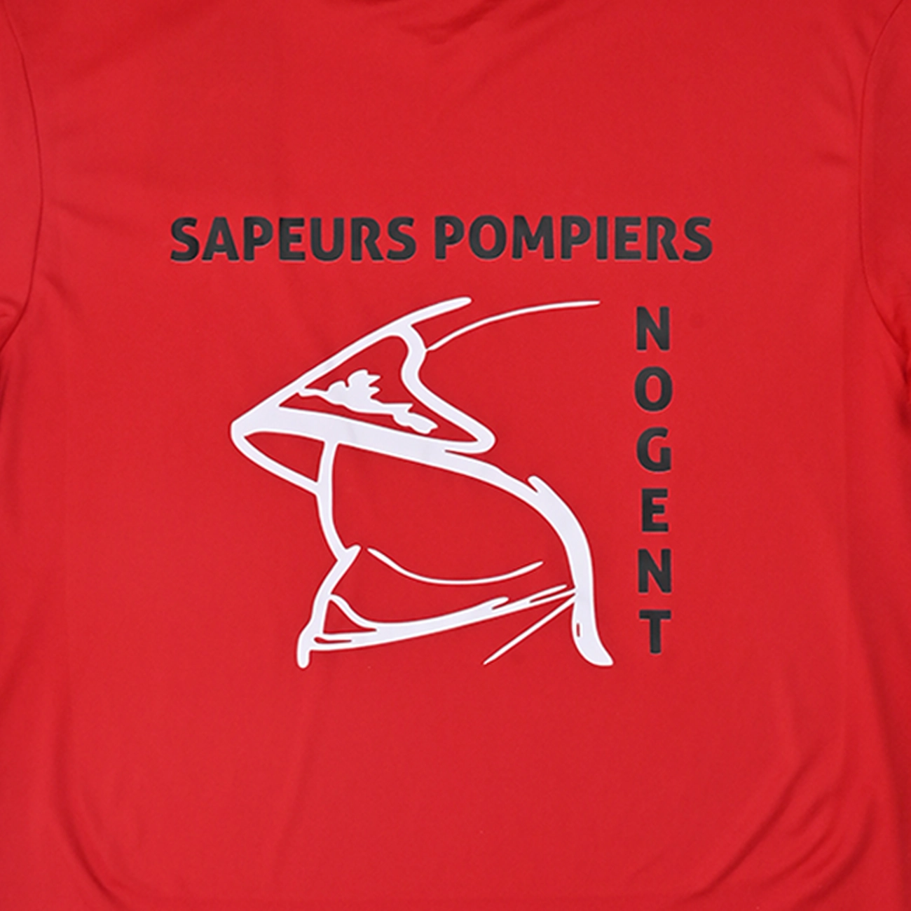 Tee shirt impression DTF dos et manches